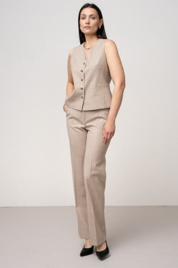 Жилеты FASHION CENTRE Шр-4115 песочный