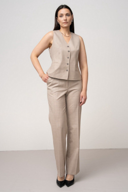 Жилеты FASHION CENTRE Шр-4115 песочный