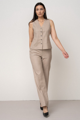 Жилеты FASHION CENTRE Шр-4115 песочный