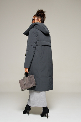 Пальто Beautiful&Free 8023 графит