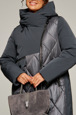 Пальто Beautiful&Free 8023 графит