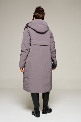 Пальто Beautiful&Free 8023 дымчато-лиловый