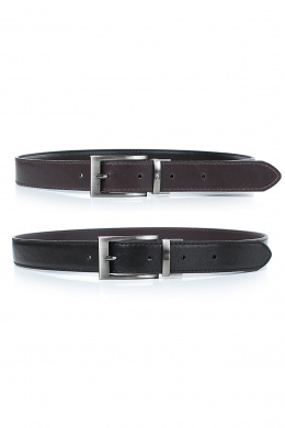 Ремни и подтяжки Galanteya 21818.25с2113к45 2р черный/коричн