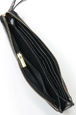 Кошельки и косметички Galanteya 46324.25с2482к45 зелен/черный