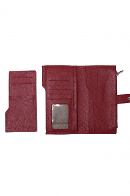 Кошельки и косметички Galanteya 48921.25с2314к45 красный_т.