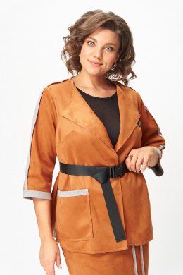 Юбочные костюмы Michel chic 1388/1 рыжий