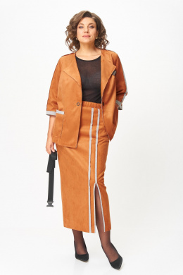 Юбочные костюмы Michel chic 1388/1 рыжий