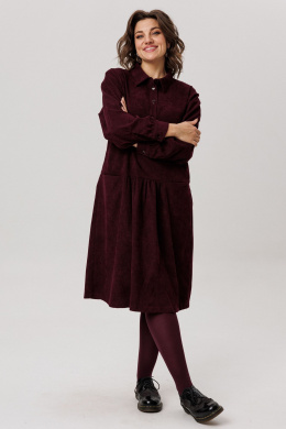 Платья Anelli 1730 морозная_вишня