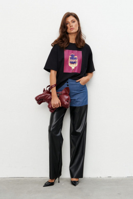 Брюки KaVaRi 3014.1 черно-синий