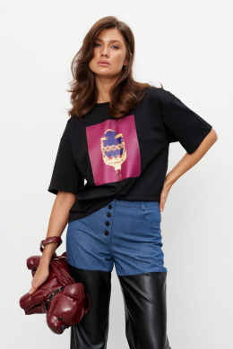 Брюки KaVaRi 3014.1 черно-синий