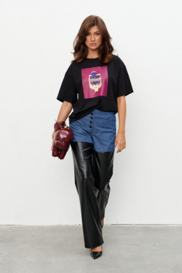 Брюки KaVaRi 3014.1 черно-синий