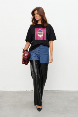 Брюки KaVaRi 3014.1 черно-синий