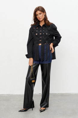 Рубашки KaVaRi 4020.1 черный