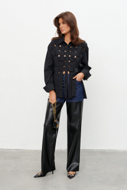 Рубашки KaVaRi 4020.1 черный