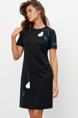 Платья KaVaRi 1127 черный