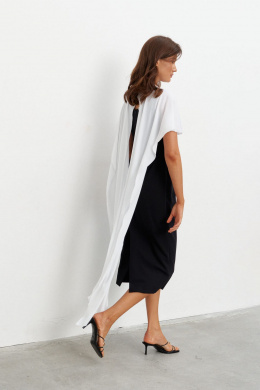 Платья KaVaRi 1135 черно-белый