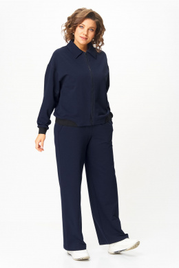 Комплекты брючные STEFANY 2095 темно-синий