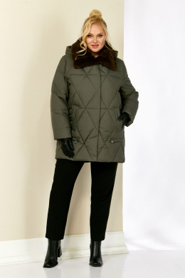 Куртки Shetti 2207 лесной