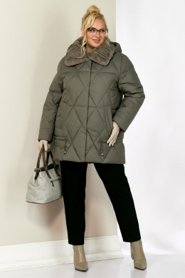 Куртки Shetti 2207 светло-оливковый