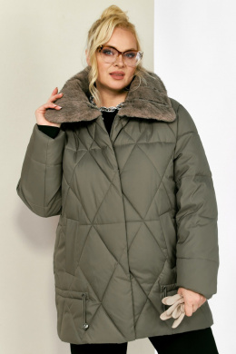 Куртки Shetti 2207 светло-оливковый