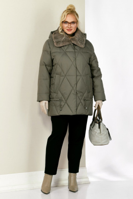 Куртки Shetti 2207 светло-оливковый