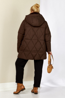 Куртки Shetti 2207 шоколад