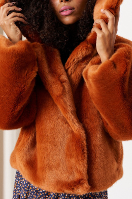 Пальто Colors of PAPAYA NEW 1743 рыжий