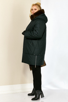 Куртки Shetti 2208 изумруд