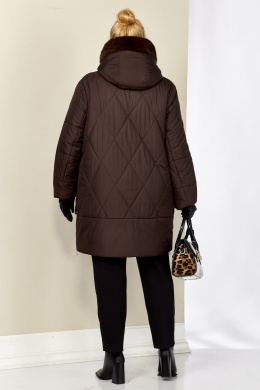Куртки Shetti 2208 шоколад