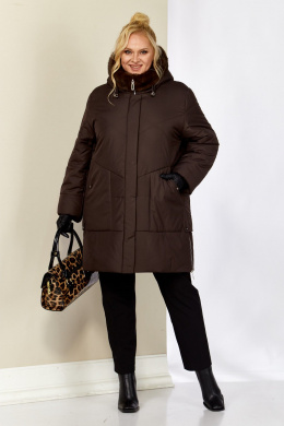 Куртки Shetti 2208 шоколад