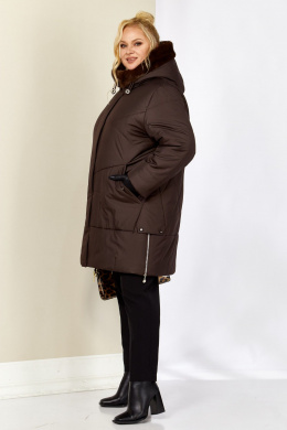 Куртки Shetti 2208 шоколад