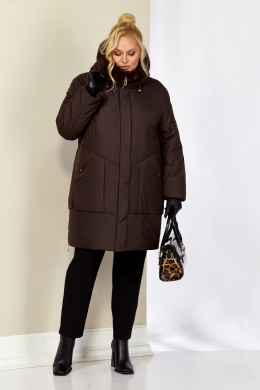 Куртки Shetti 2208 шоколад