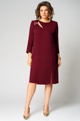 Платья Мишель стиль 1337 винный