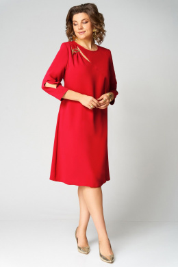 Платья Мишель стиль 1337 красный