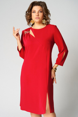 Платья Мишель стиль 1337 красный