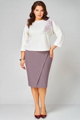 Мишель стиль 1340 молочно-кофейный