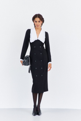 Платья FLAIM 2016 черный