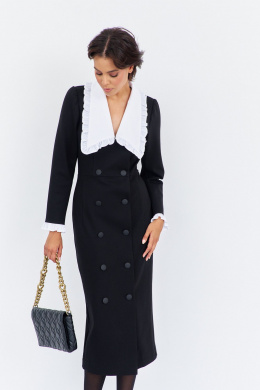 Платья FLAIM 2016 черный