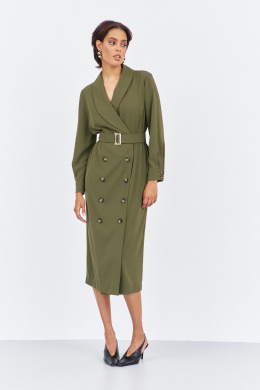 Платья FLAIM 2027 хаки