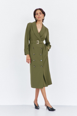 Платья FLAIM 2027 хаки