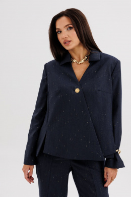 Брючные костюмы Fantazia Mod 5301 синий