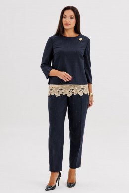Комплекты брючные Fantazia Mod 5318 синий