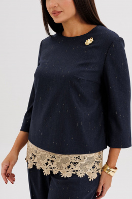 Комплекты брючные Fantazia Mod 5318 синий