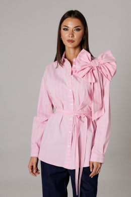 Комплекты брючные Ларс Стиль 1177 розовый-синий