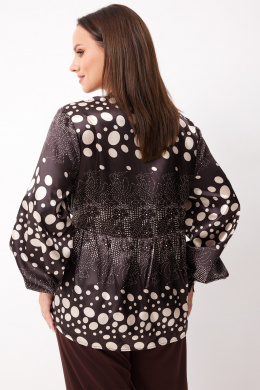 Блузы BegiModa 4146 шоколад