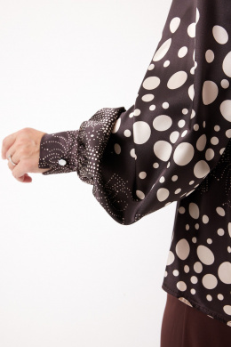 Блузы BegiModa 4146 шоколад