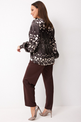 Блузы BegiModa 4146 шоколад