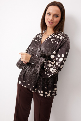 Блузы BegiModa 4146 шоколад