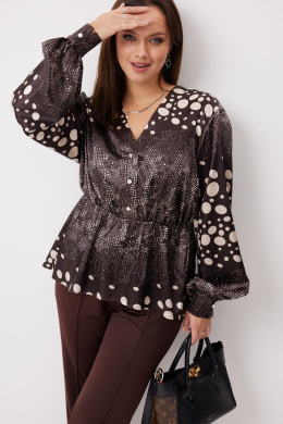 Блузы BegiModa 4146 шоколад