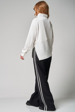 Комплекты брючные Laikony L-483 белый+черный